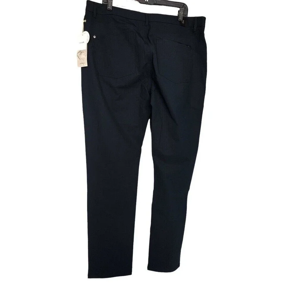 Vuori Men's Meta Pants Inseam 30” Size 36” XL Color Ink New/Tag $128